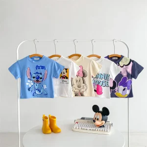 0-6-year-old Baby Boy And Girl Fashion Trend T-shirt