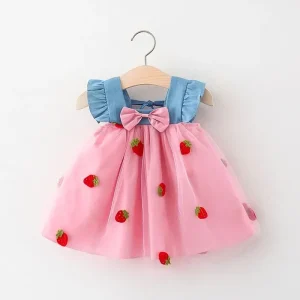 (0-3 Years) Summer Child's Princess Dress