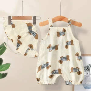 Baby' Girls Summer Romper Jumpsuit