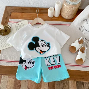Mickey Mouse Cartoon T-shirt and short